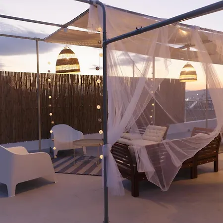 Rooftop With Private Terrace At Lycabettus Hill Apartment Athens