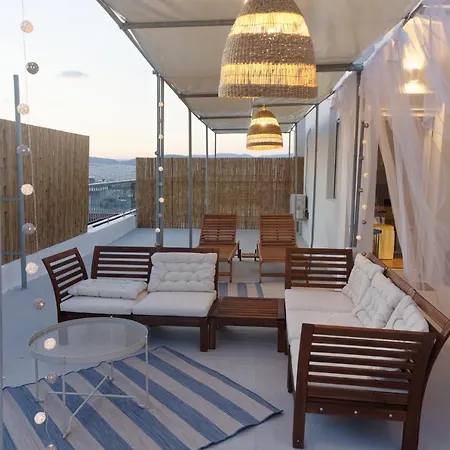 Apartment Rooftop With Private Terrace At Lycabettus Hill *