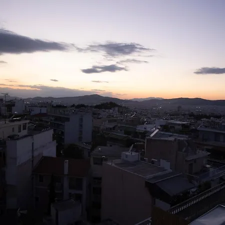 Apartment Rooftop With Private Terrace At Lycabettus Hill Athens
