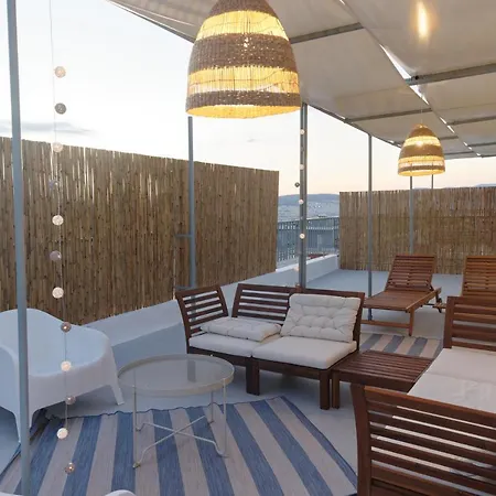 Rooftop With Private Terrace At Lycabettus Hill Apartment