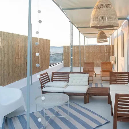 Apartment Rooftop With Private Terrace At Lycabettus Hill *