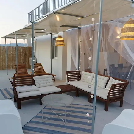 Rooftop With Private Terrace At Lycabettus Hill Apartment Athens