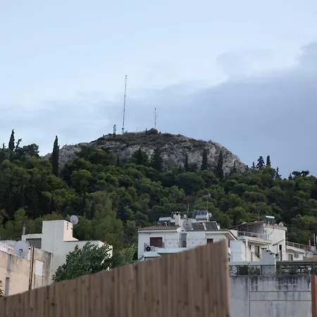 Rooftop With Private Terrace At Lycabettus Hill *