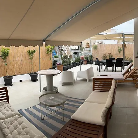 Apartment Rooftop With Private Terrace At Lycabettus Hill *